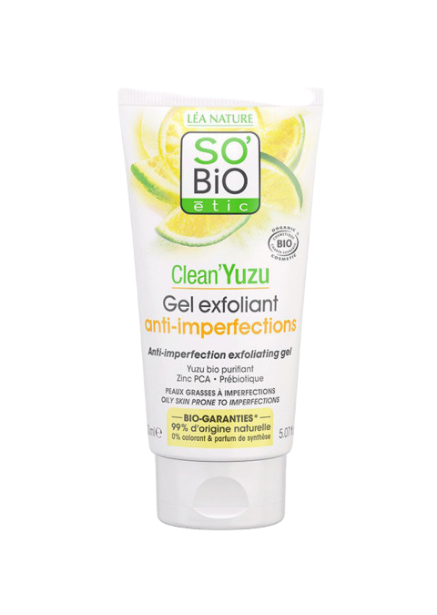 Gel Exfoliante Anti Imperfecciones 150 Ml. - So Bio