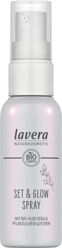 Spray Fijador Brillo Maquillaje 50 Ml. - Lavera