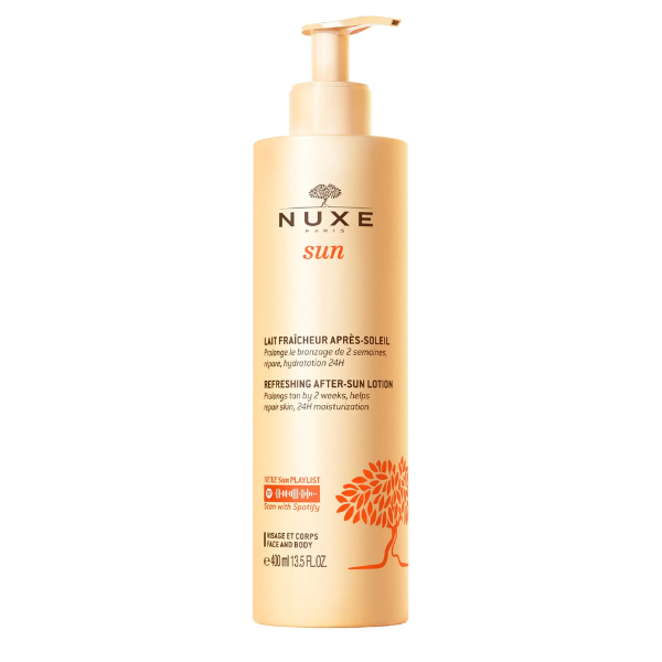Leche Facial Y Corporal After Sun 400 Ml. - Nuxe