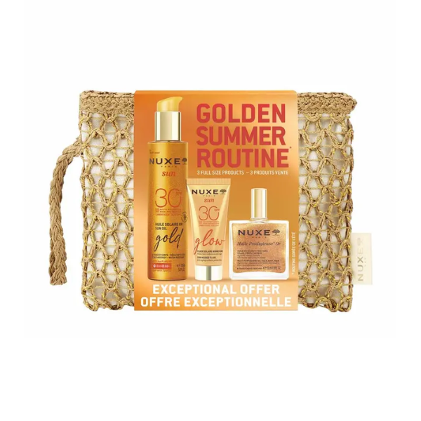 Kit Golden Routine - Nuxe