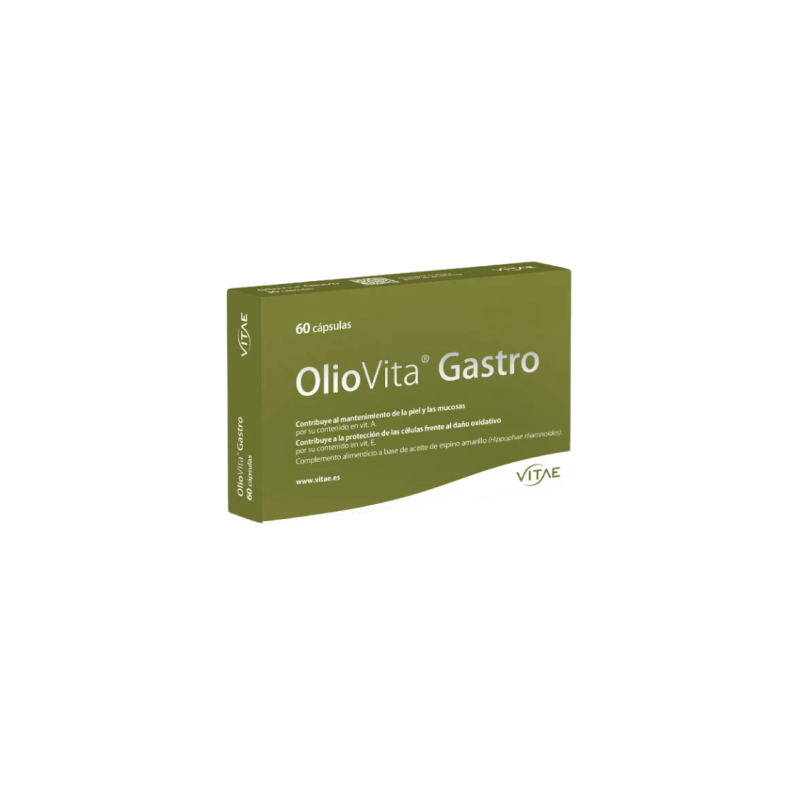 Oliovita Gastro 60 Cápsulas - Vitae