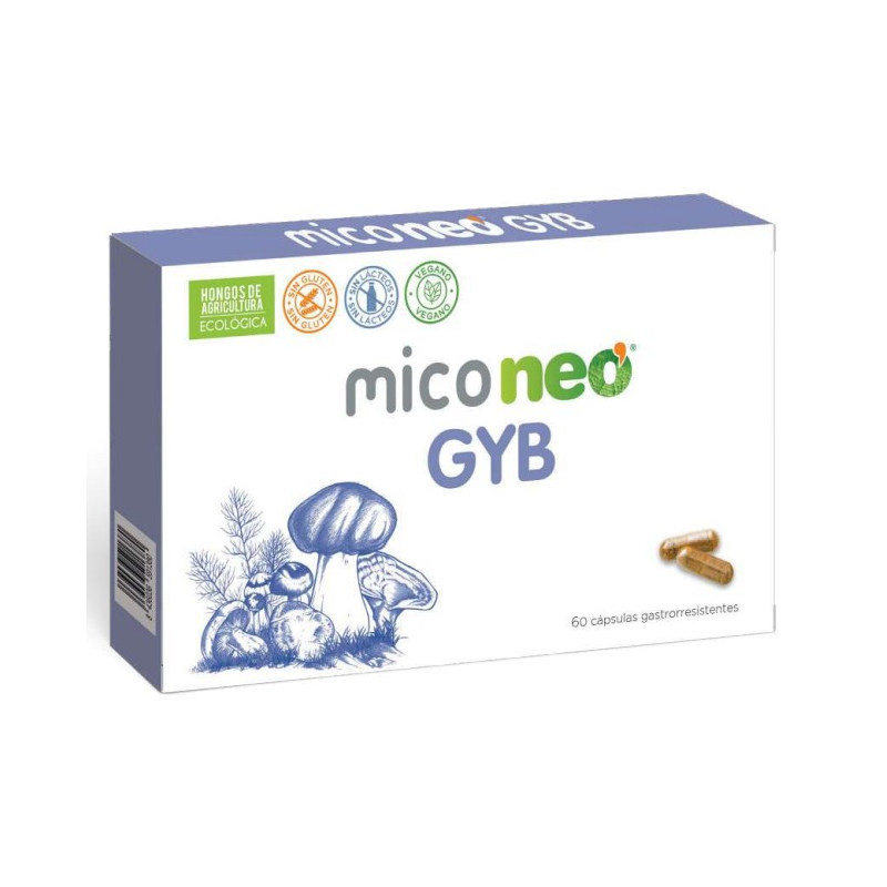 Mico Neo Gyb 60 Cápsulas - Neovitalhealth
