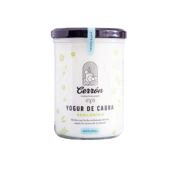 Yogur Cabra Ecológico 420 G. - Cerrón