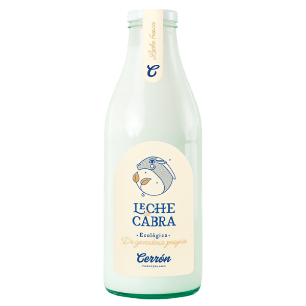 Leche De Cabra Ecológica 1 L. - Cerrón