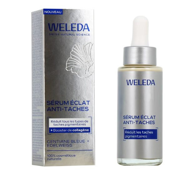 Sérum Redensificante Iluminador Antimanchas 30 Ml. - Weleda