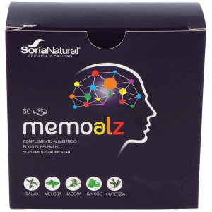 Memoalz 60 Comprimidos - Soria Natural