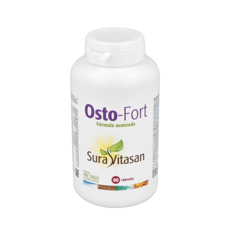 Osto Fort 90 Cápsulas - Suravitasan