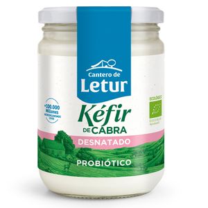 Yogur De Cabra Desnatado 420 G. - Cantero De Letur