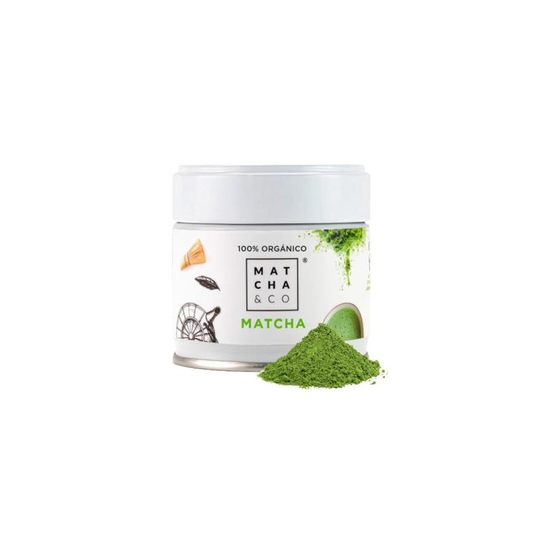 Té Matcha 100% Bio 30 G. - Matcha & Co