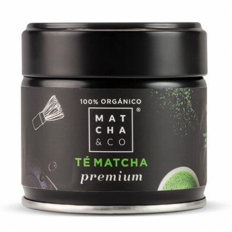 Té Matcha Premium 100% Bio 30 G. - Matcha & Co