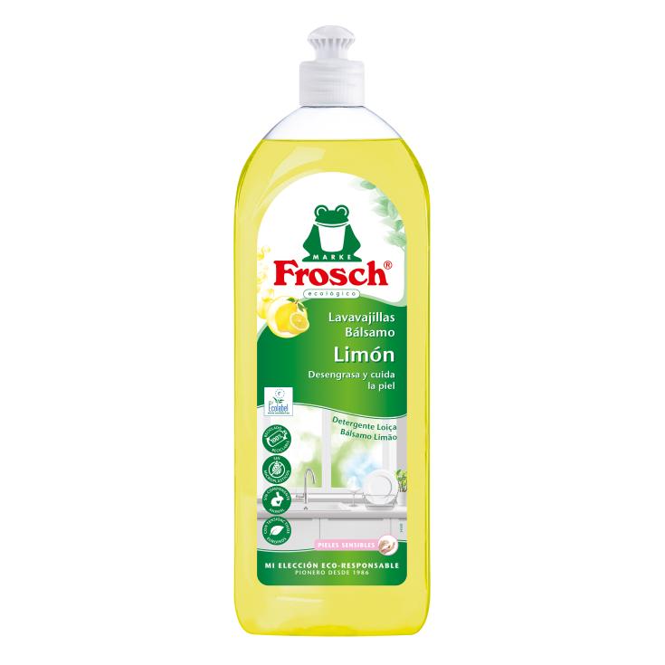 Lavavajillas Bálsamo Limón Eco 750 Ml. - Frosch