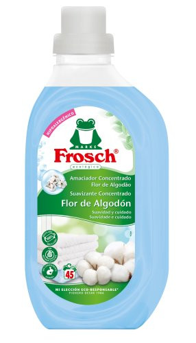 Suavizante De Algodón 900 Ml. - Frosch