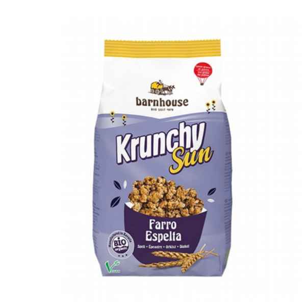 Muesli Krunchy Trigo Espelta 375 G. - Barnhouse