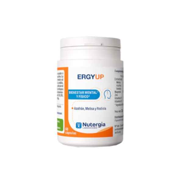 Ergyup 60 Cápsulas - Nutergia