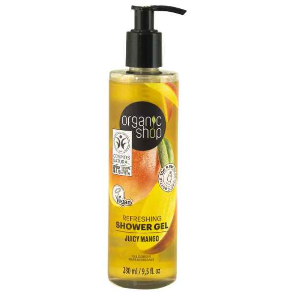 Gel De Ducha Renovador De Mango 280 Ml. - Organic Shop