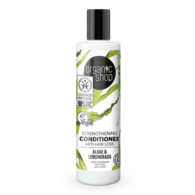 [600119] Acondicionador Fortalecedor Anticaída Algas Y Citronela 280 Ml. - Organic Shop
