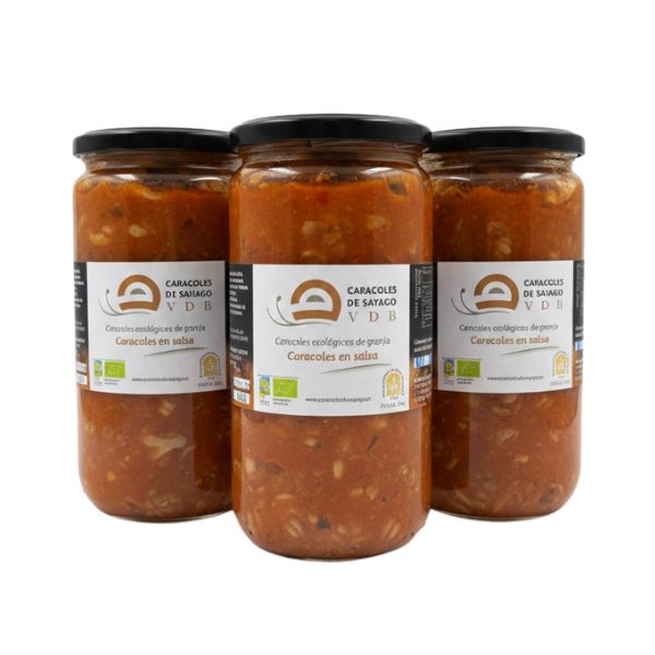 Caracoles En Salsa 720 Ml. - Caracoles De Sayago