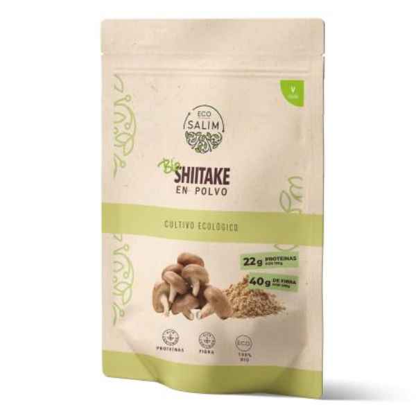 Shiitake Polvo Vegano Bio 125 G. - Eco Salim