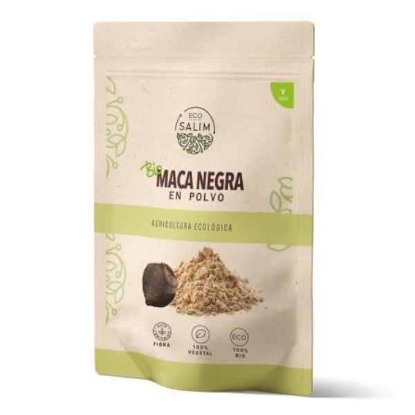 Maca Negra Polvo Bio 200 G. - Eco Salim