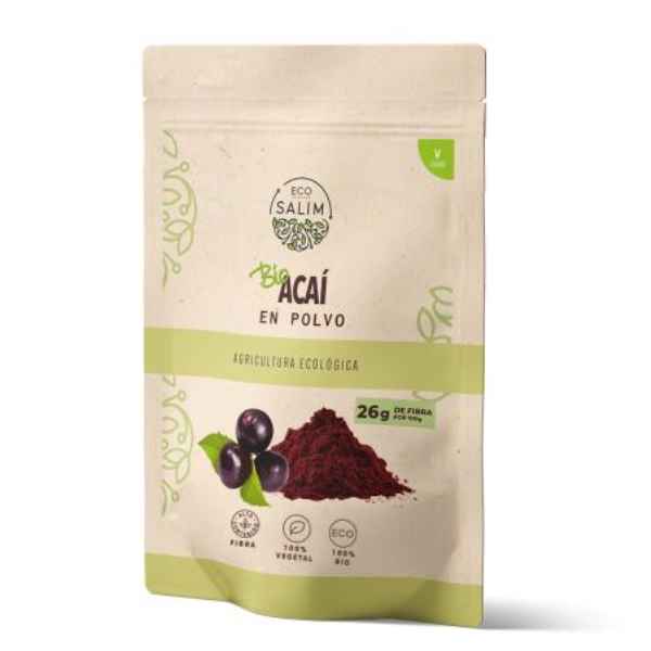 Açaí Polvo Bio 70 G. - Eco Salim