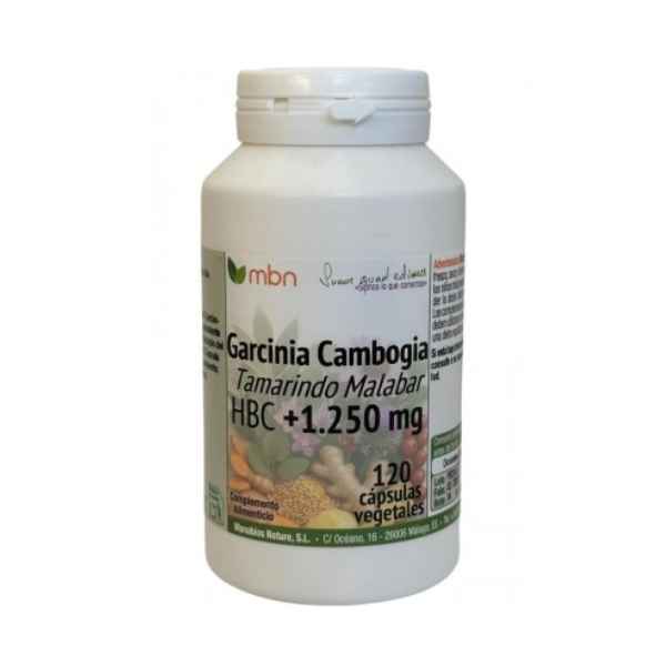Garcinia Cambogia 120 Cápsulas 1250 Mg. - Manabios