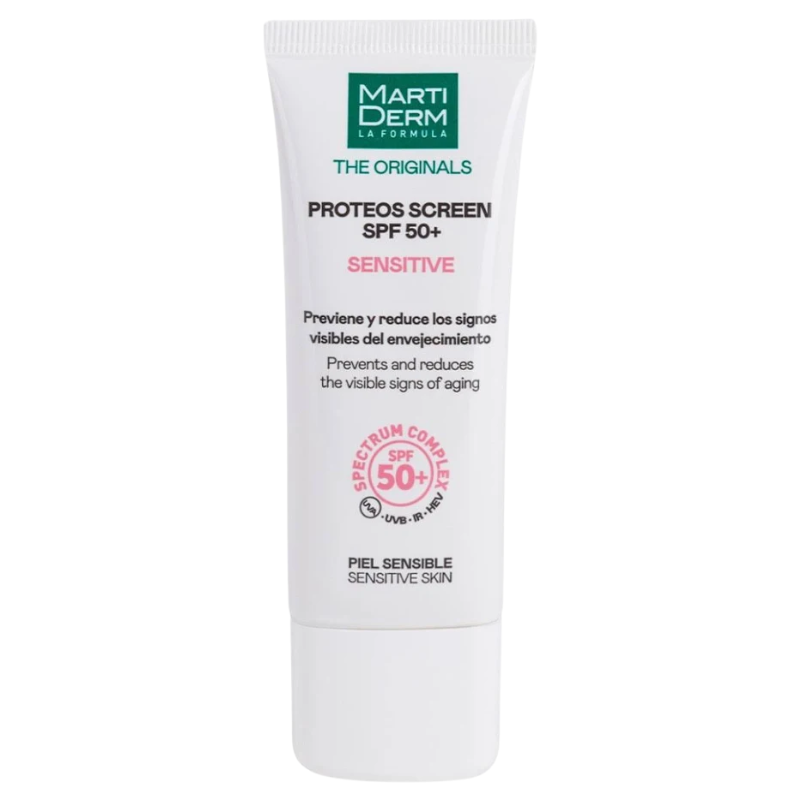 Crema Facial Proteos Screen Sensitive Spf50+ 40 Ml. - Martiderm