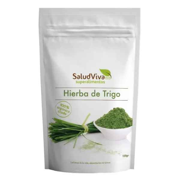 Hierba De Trigo Eco 125 G. - Saludviva