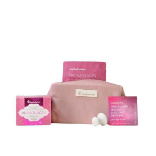 Neceser Antiedad Pro Collagen 50 Ml. + Mascarilla Facial Esential Aroms - Intersa Labs