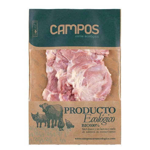 Churrasco De Pollo Producción Ecológica Kg. - Campos