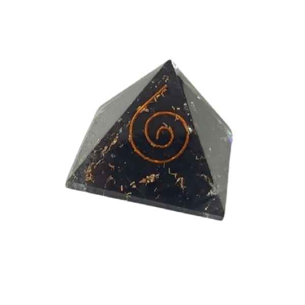 Pirámide Orgonite Shungita  - Prominer
