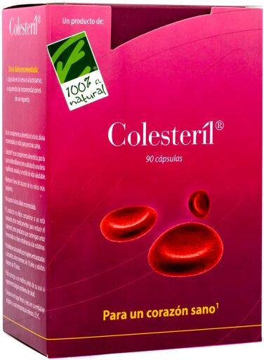 Colesteril 90 Cápsulas - 100% Natural
