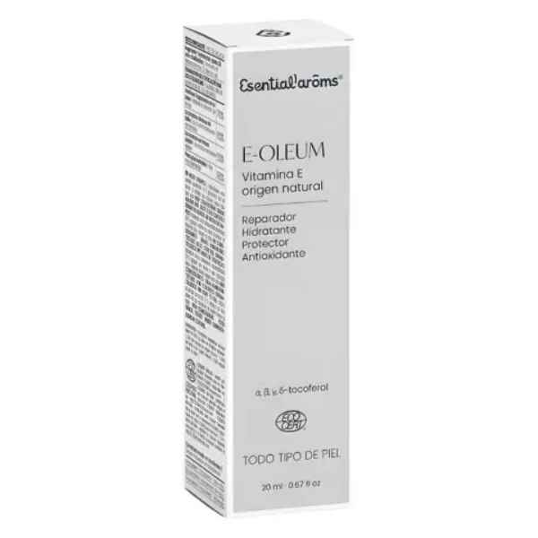 E-Oleum Vitamina E Pura 20 Ml.  - Esential Aroms
