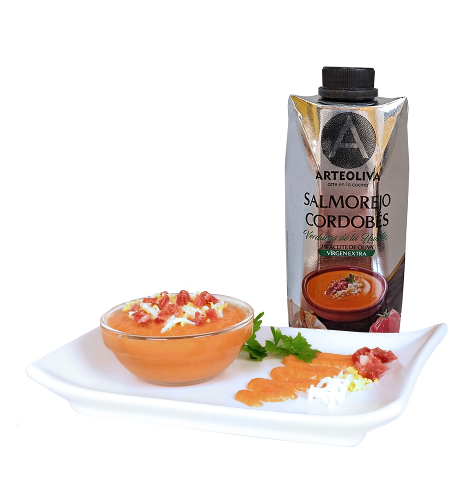 Salmorejo Cordobés 500 Ml. - Arteoliva