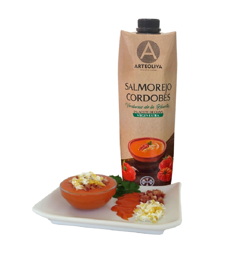 Salmorejo Cordobés 1 L. - Arteoliva