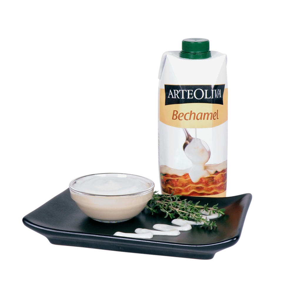 Salsa Bechamel 500 Ml. - Arteoliva