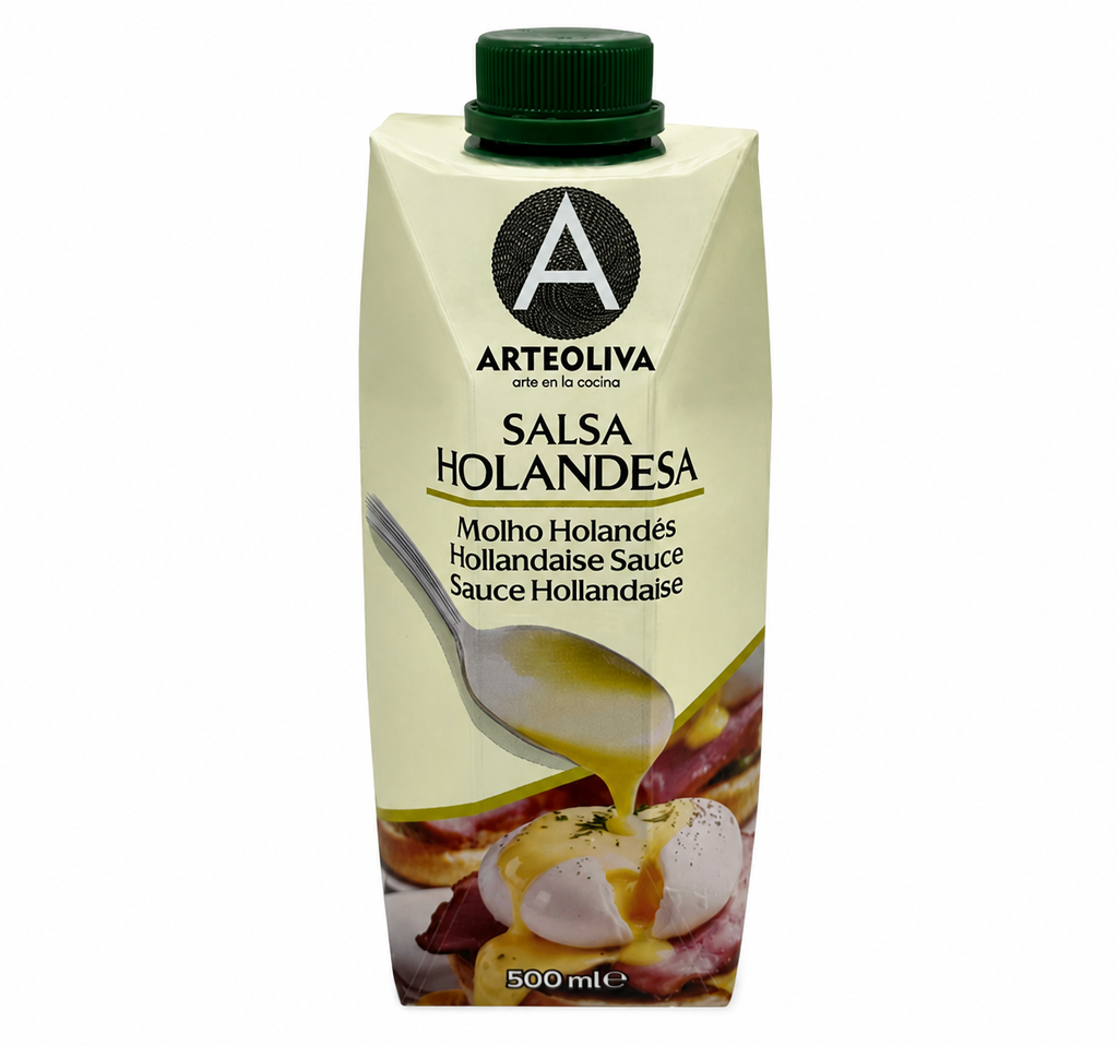 Salsa Holandesa 500 Ml. - Arteoliva