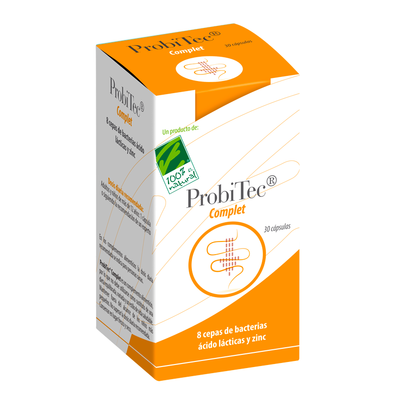 Probitec Complet 30 Cápsulas - 100% Natural
