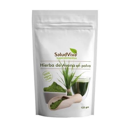 Hierba De Avena 125 G. Eco - Saludviva