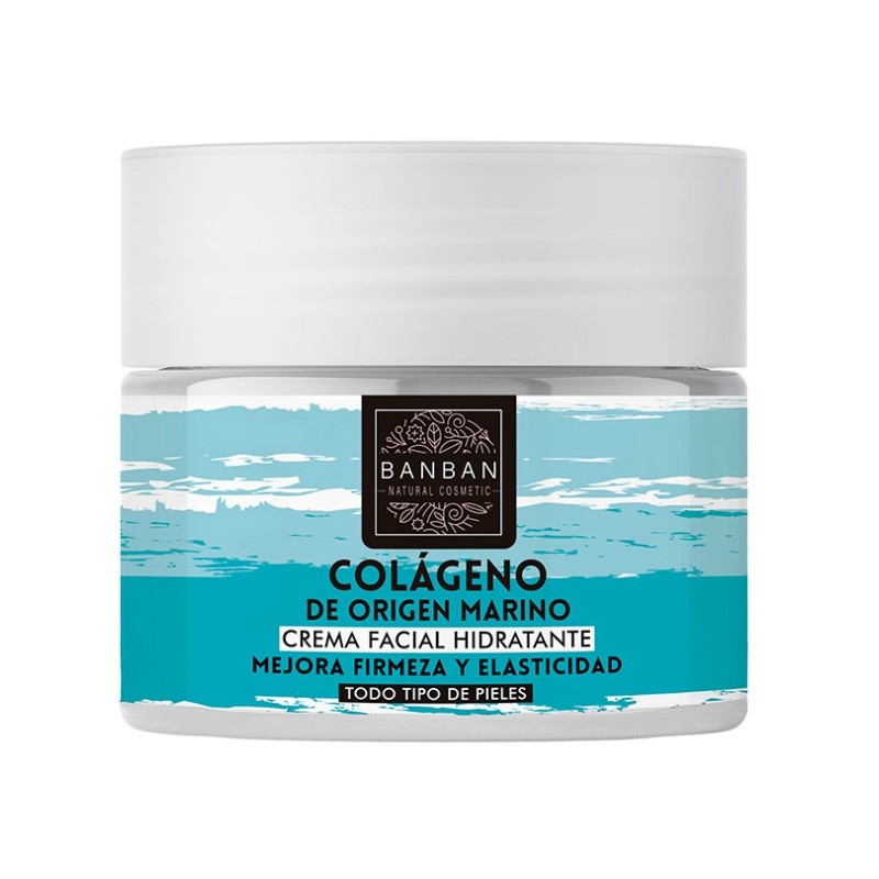 Crema Facial Colágeno Marino 50 Ml. - Banban