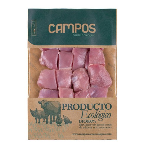 Estofado De Pavo Producción Ecológica Kg - Campos