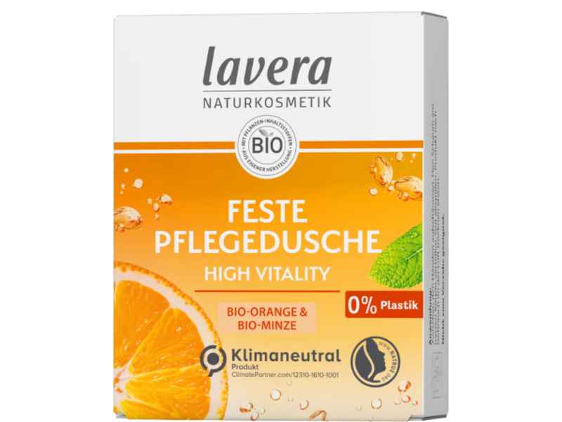 Gel Ducha Sólido Vitalidad 50 G. - Lavera