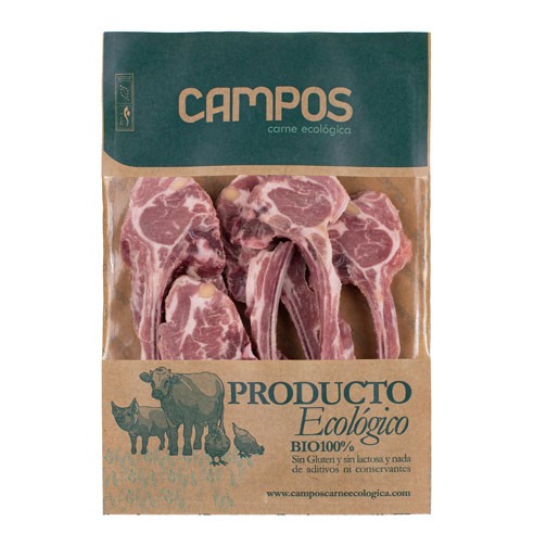 Chuleta De Cordero Producción Ecológica Kg. - Campos
