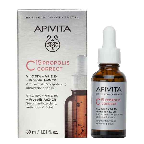 Sérum Corrector C15 Propóleo 30 Ml. - Apivita