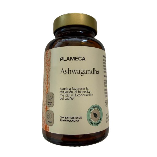 Ashwagandha 60 Cápsulas 500 Mg. - Plameca