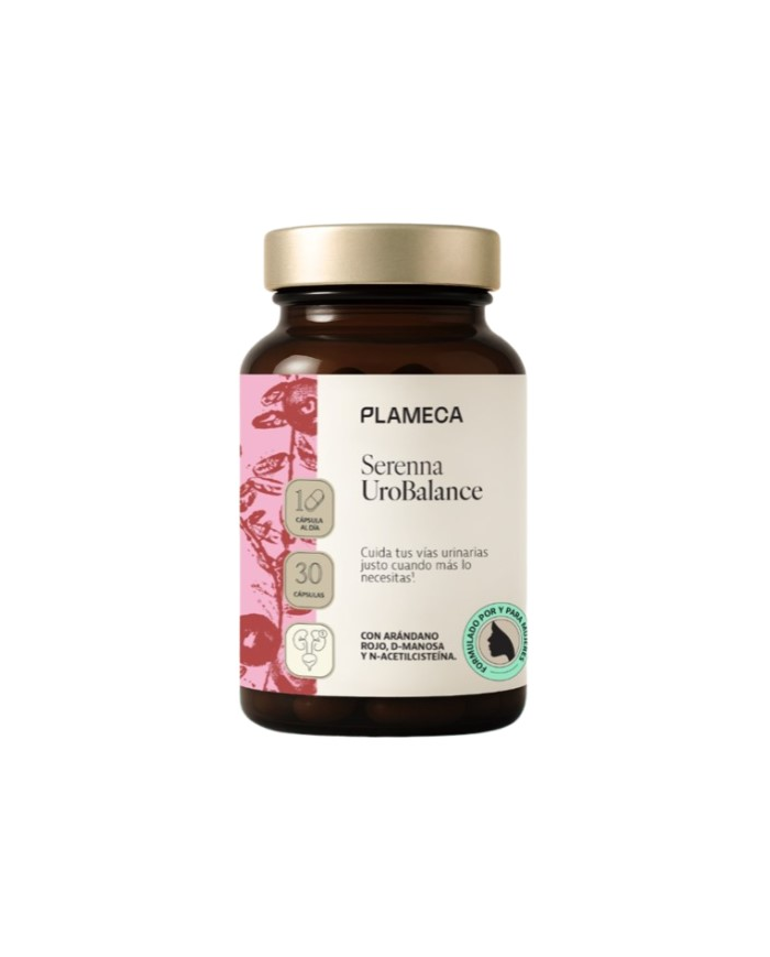 Serenna Urobalance 30 Cápsulas - Plameca