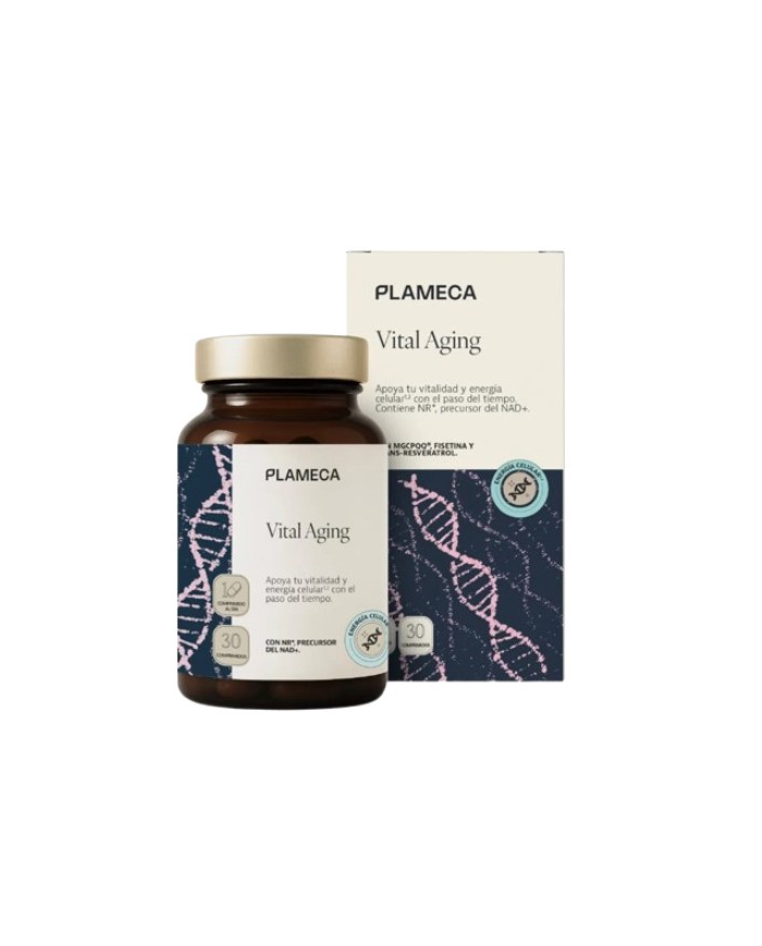 Vital Aging 30 Comprimidos - Plameca