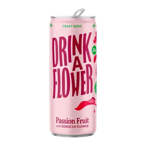Bebida Infusionada Fruta De La Pasión 250 Ml. Bio - Drink A Flower