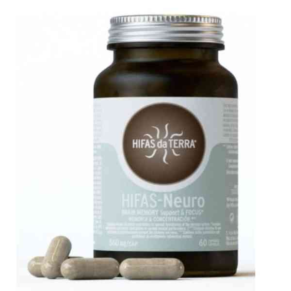 Hifas Neuro 60 Cápsulas - Hifas Da Terra