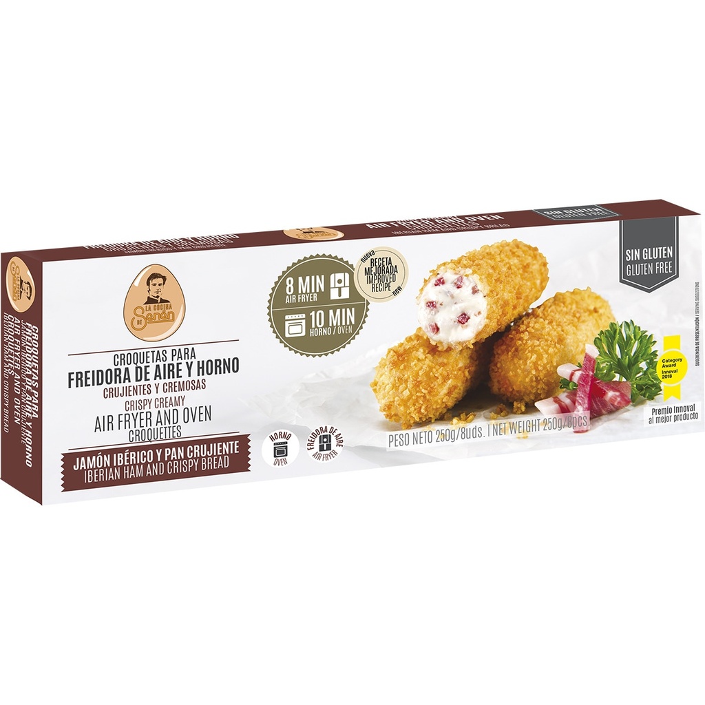 Croquetas De Jamón 200 G. Sin Gluten - La Cocina De Senen