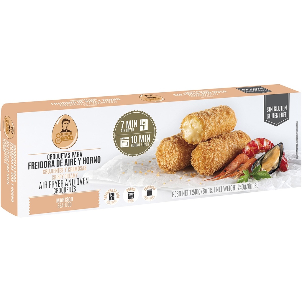 Croquetas De Marisco 200 G. Sin Gluten - La Cocina De Senen
